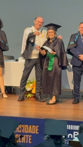 Valéria superou preconceitos e dificuldades para se formar - Foto: Correio Braziliense