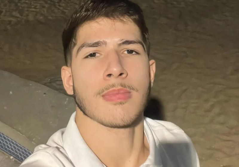 O jovem João Carlos, de 18 anos, do Piauí, foi aprovado no concurso da Polícia Federal, considerado um dos mais difíceis e concorridos do país. - Foto: arquivo pessoal