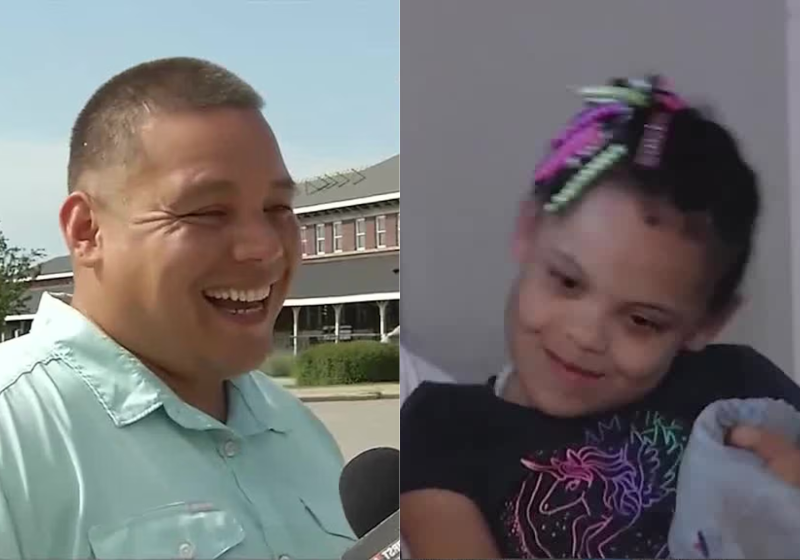 Weldon, um homem que vive nas ruas, se torna um verdadeiro herói e salva uma criança autista, que seria atropelada nos EUA. - Foto: reprodução