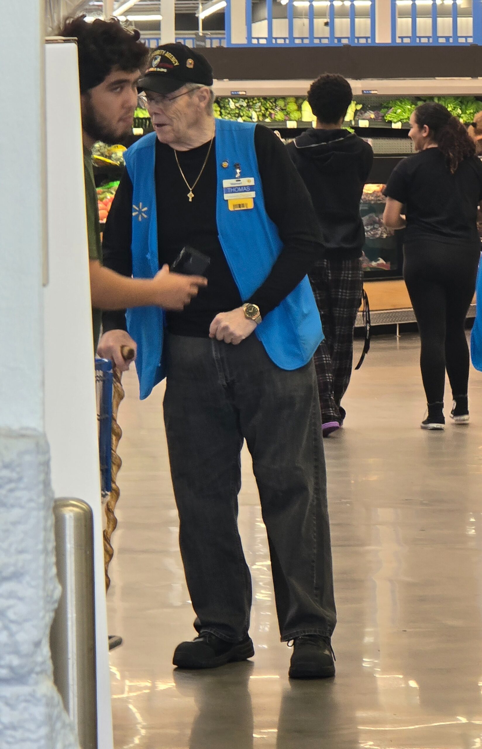 Segundo os clientes, Thomas é querido e atende todos muito bem - Foto: GoFundMe