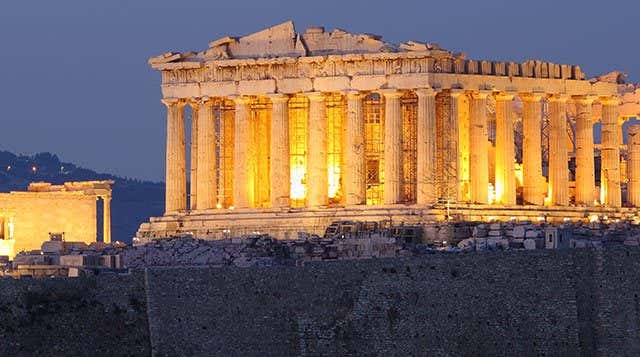 Atenas, na Grécia, também está entre as mais queridas - Foto: Canva