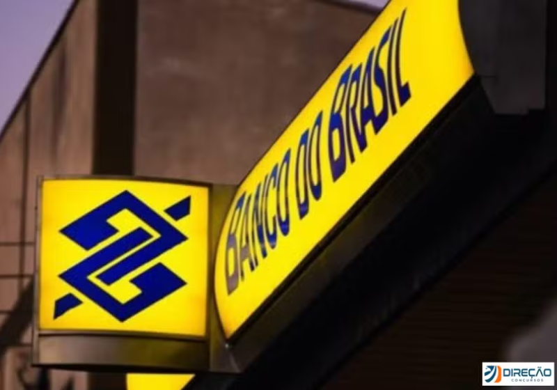 O Banco do Brasil confirmou um novo concurso público ainda para 2025. Os salários chegam a R$ 7 mil - Foto: divulgação
