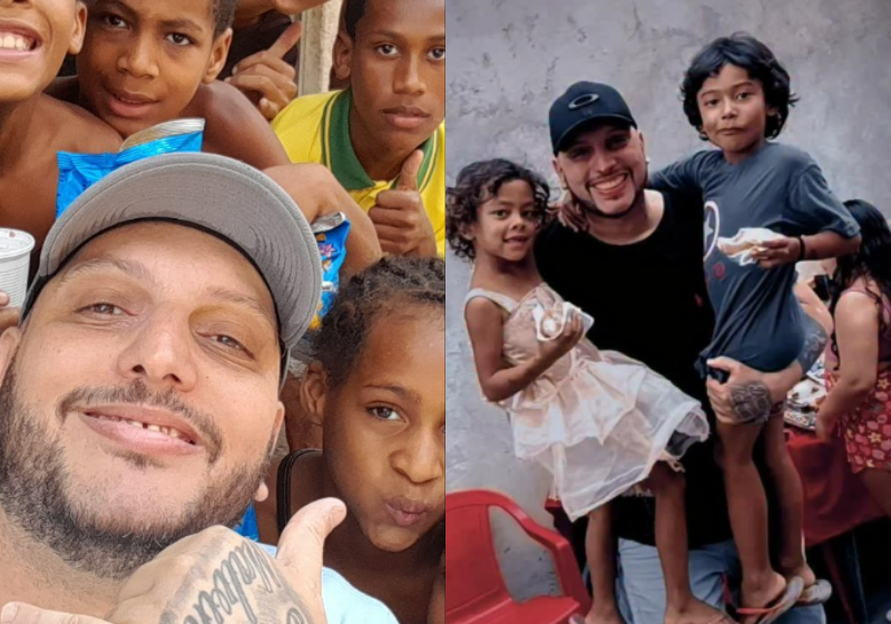 Junto com a Turma do Miúdo queremos fazer uma festa linda para as crianças de Bangu, no Rio de Janeiro. Ajude. - Foto: arquivo pessoal