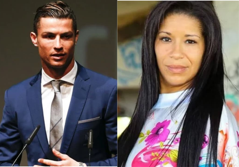 O jogador Cristiano Ronaldo reencontra Edna, a mulher que o ajudou quando ele era jovem e passava fome. - Foto: reprodução