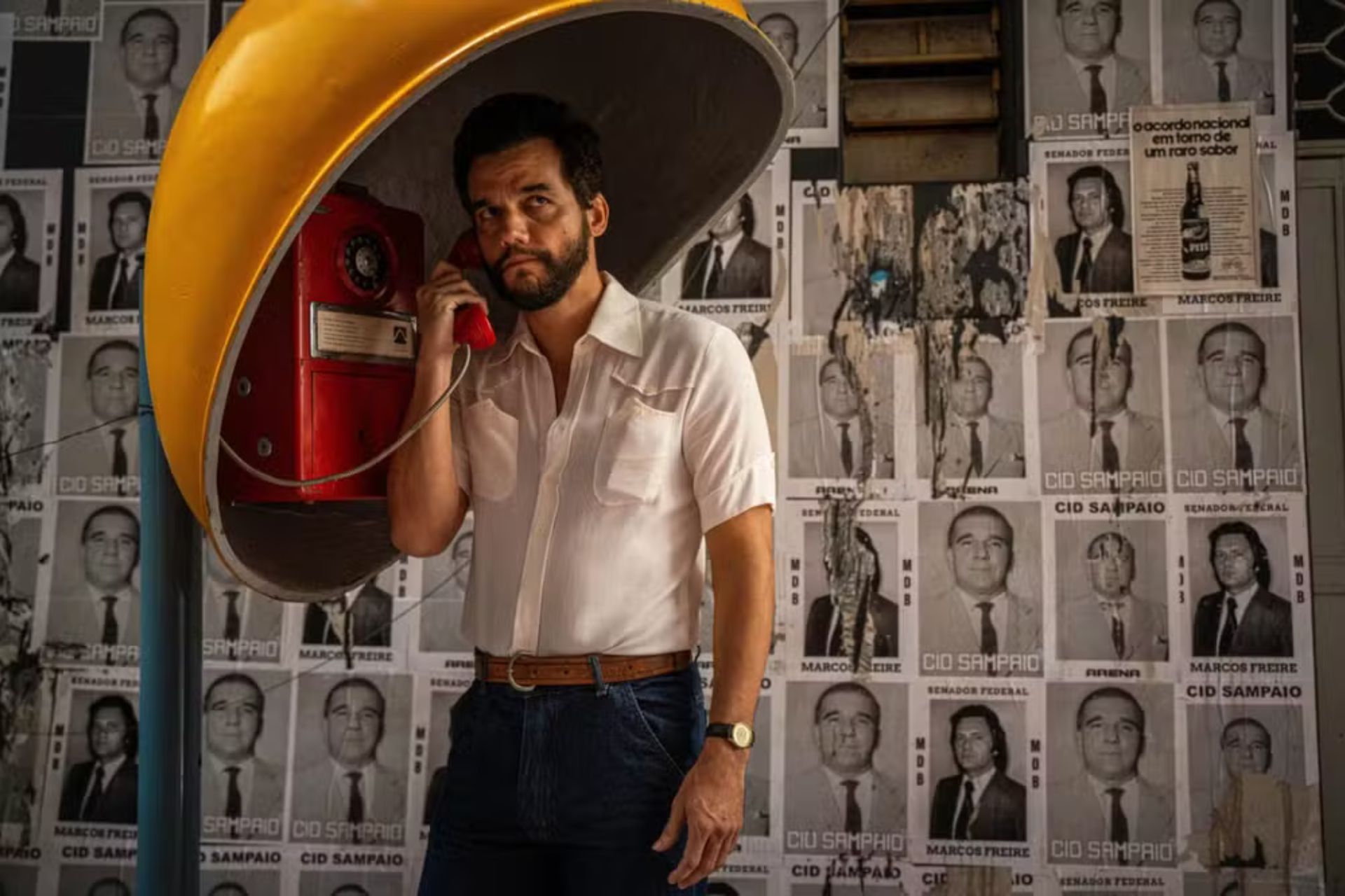 O Agente Secreto, filme brasileiro ovacionado em Toronto, é um grande candidato ao Oscar, dizem revistas especializadas. - Foto: divulgação