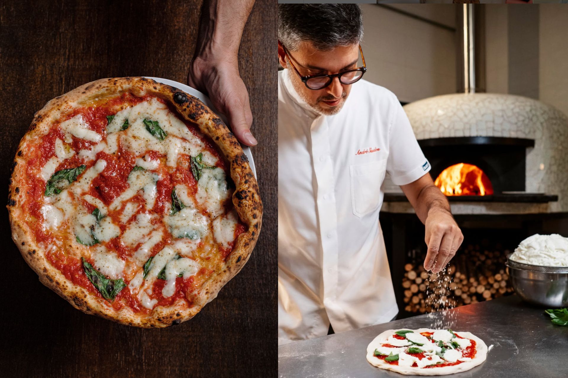A Leggera Pizza Napoletana (SP) ficou em 3º lugar no ranking das melhores pizzarias do mundo. - Fotos: reprodução/Instagram