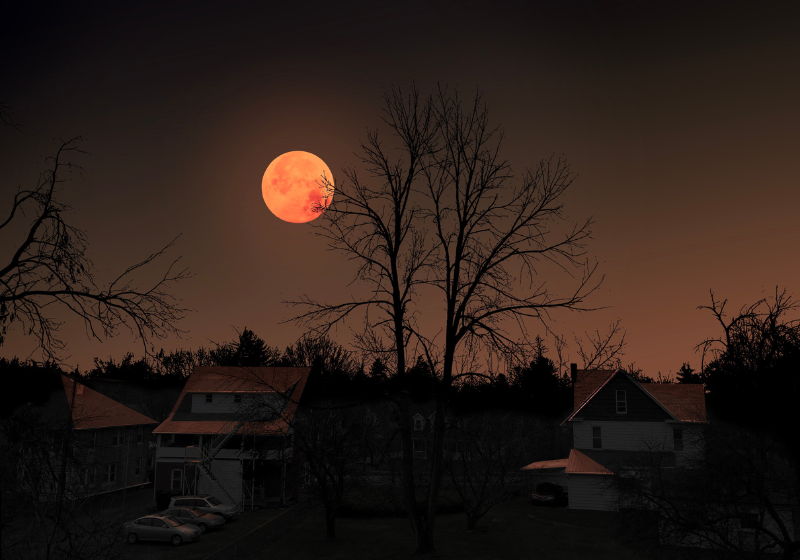 Os brasileiros poderão assistir ao eclipse parcial solar no dia 21 de setembro, mas apenas pela internet dessa vez. -- Foto: Canva