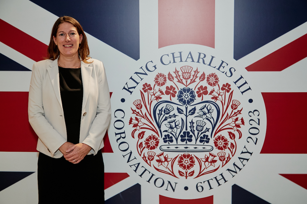 Stephanie Al-Qaq, embaixadora do Reino Unido no Brasil. Foto: Pedro Iff/Metrópoles