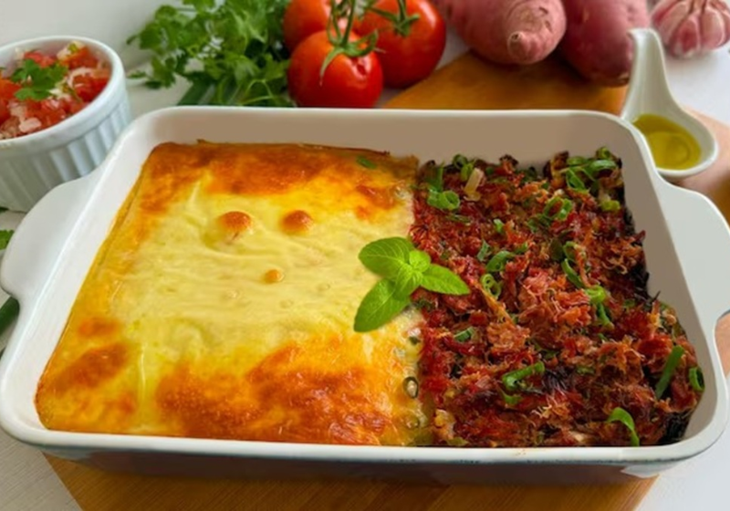 Prato típico do Nordeste, o escondidinho apareceu na lista dos melhores do mundo no TesteAtlas - Foto: divulgação