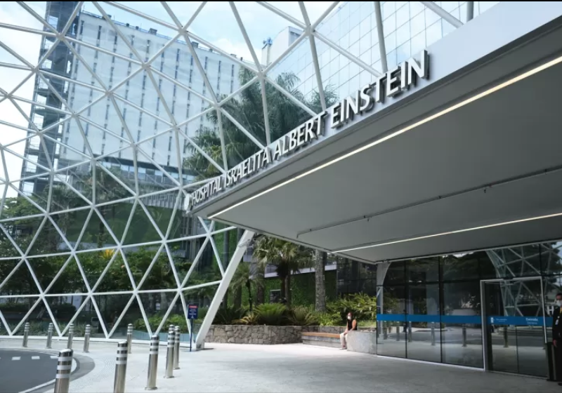 22 hospitais brasileiros apareceram na lista dos melhores do mundo. Eles são de SP, RJ, MG e PR. O grande vencedor foi o Albert Einstein. - Foto: Ettore