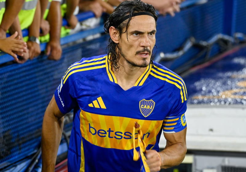 Jogador paga cirurgia de emergência e salva filha de jornalista com doença rara O jogador Edinson Cavani pagou a cirurgia da filha de um jornalista amigo dele. A história foi divulgada agora, após uma entrevista. - Foto: divulgação