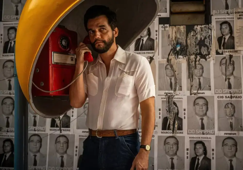 O filme O Agente Secreto é oficialmente o filme que vai representar o Brasil na seletiva para o Oscar 2026 - Foto: divulgação
