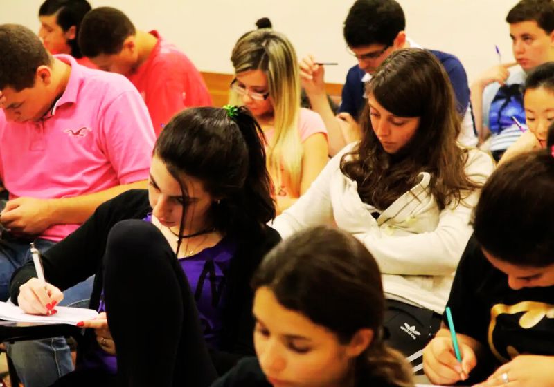 O exame do CNU, Concurso Público Nacional, será neste domingo, dia 5. Portões fecham às 12h30 pelo horário de Brasília. - Foto: Marcos Santos/USP Imagens