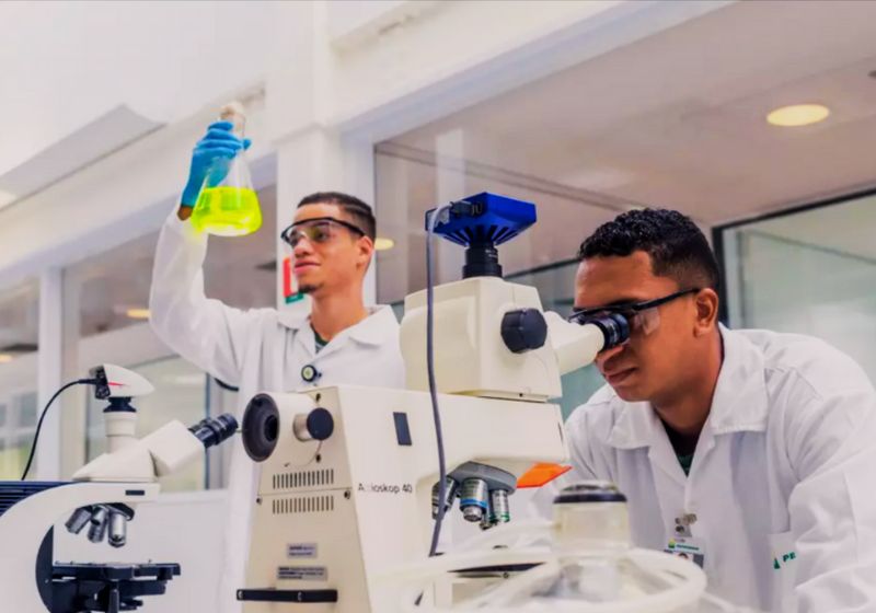 Para participar da seleção do projeto Jovem Aprendiz da Petrobras é preciso ter de 14 a 21 anos de idade. - Foto: reprodução/Petrobras