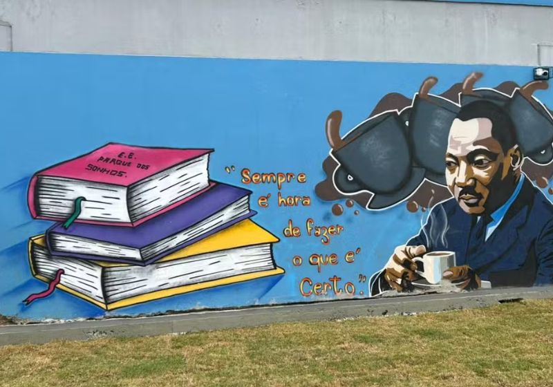 A virada do colégio veio depois de mudanças no método de educação e incentivo ao esporte. - Foto: reprodução/g1