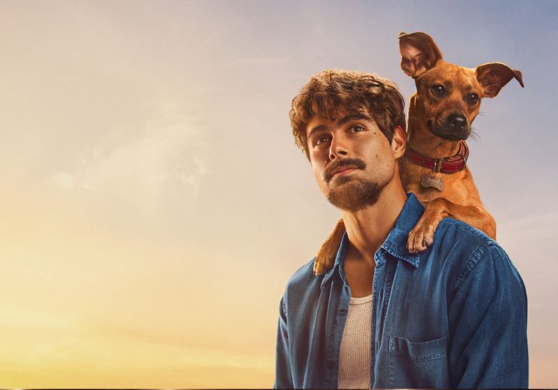 Caramelo, com Rafa Vitti, chegou ao Top 1 de filmes mais assistidos da NetFlix por vários motivos, entre eles a amor e as belas atuações. - Foto: divulgação
