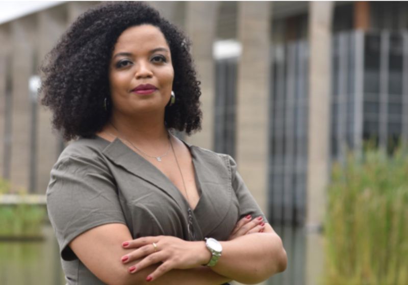 A jornalista Basília Rodrigues estreia hoje, às 15h30 no SBT News no Youtube e no Jornal do SBT, na tv aberta. - Foto: arquivo pessoal