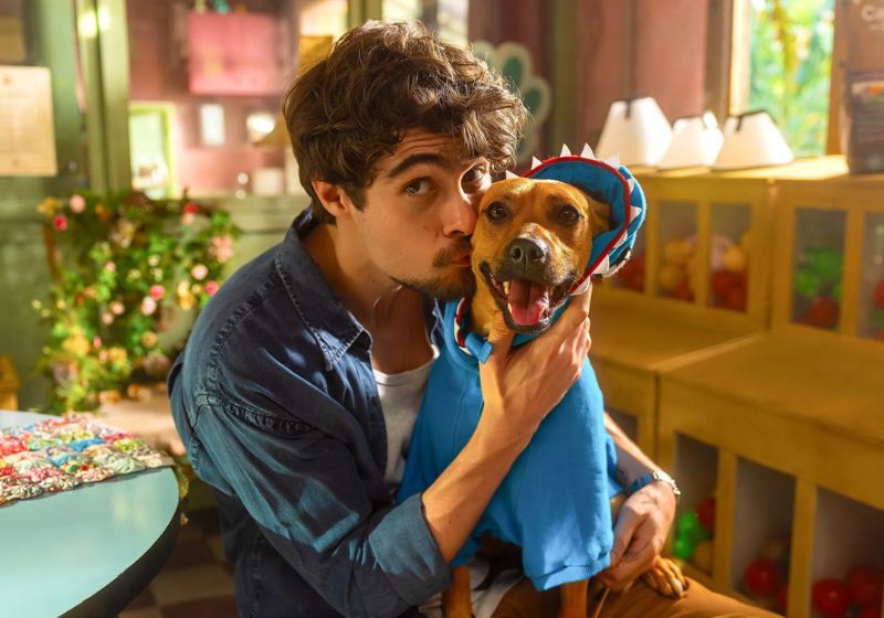 Uma semana após a estreia, o filme Caramelo subiu para o Top 3 mundial da NetFlix em 81 países. Foto: divulgação