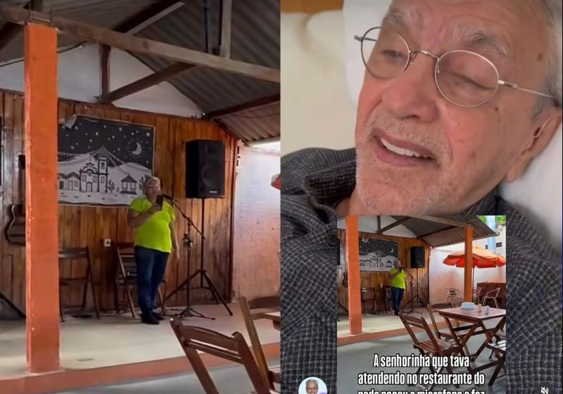 Após o pedido de Caetano Veloso, dona Lila saltou de 100 para 70 mil seguidores no Instagram em 48 horas. - Fotos: reprodução/redes sociais