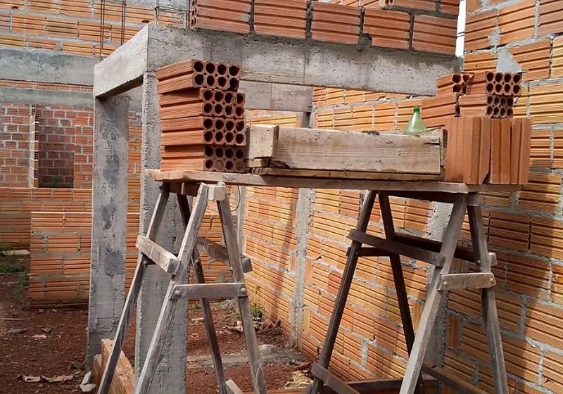 O Programa Reforma Casa Brasil financia valores a partir R$ 5 mil para pagamento em até 5 anos. - Foto: Diáriodeumaconstrucao