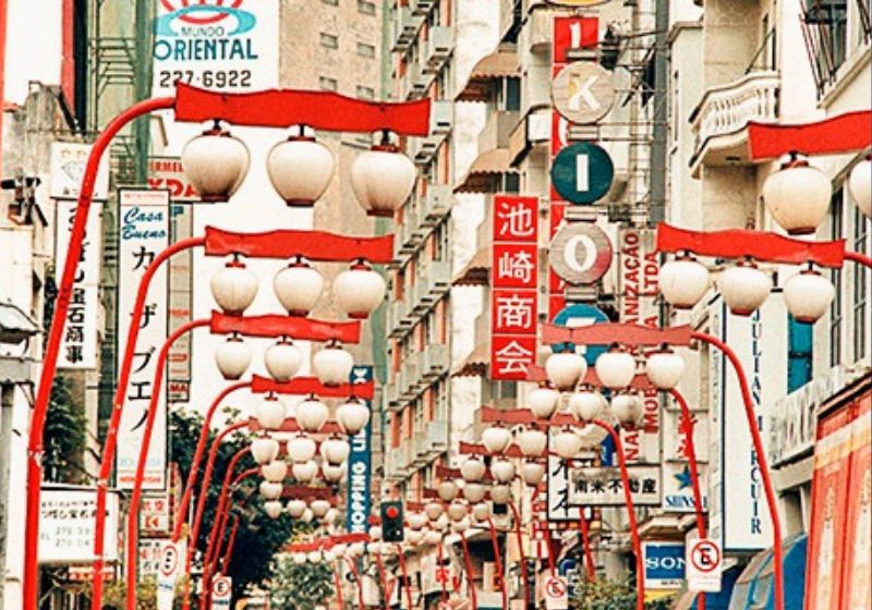 O bairro da Liberdade, em São Paulo, foi eleito um dos 25 melhores destinos turísticos do mundo para viajar em 2026, pelo Best in Travel. - Foto: divulgação