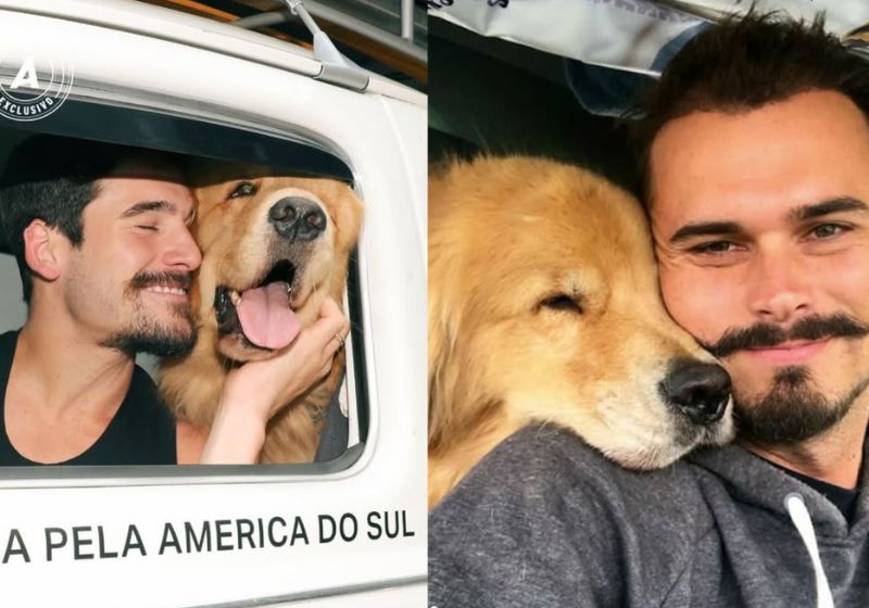 Saiu a primeira foto de Nícolas Prattes caracterizado como Jesse Koz, no filme “Minha Vida com Shurastey”. Ele conversou com o Só Notícia Boa. - Foto: reprodução/AdoroCinema