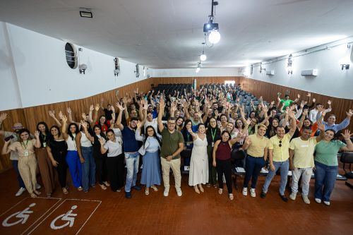 Professores e profissionais de cozinhas foram treinados gratuitamente pelo programa. - Foto: divulgação