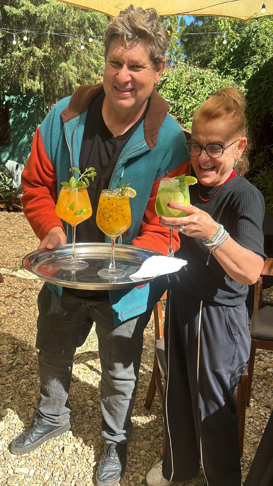 O chef Vladimir Stein vai levar para a COP 30 suas receitas de caipirinha feitas com frutas da Amazônia: coquetelaria sustentável - Foto: divulgação