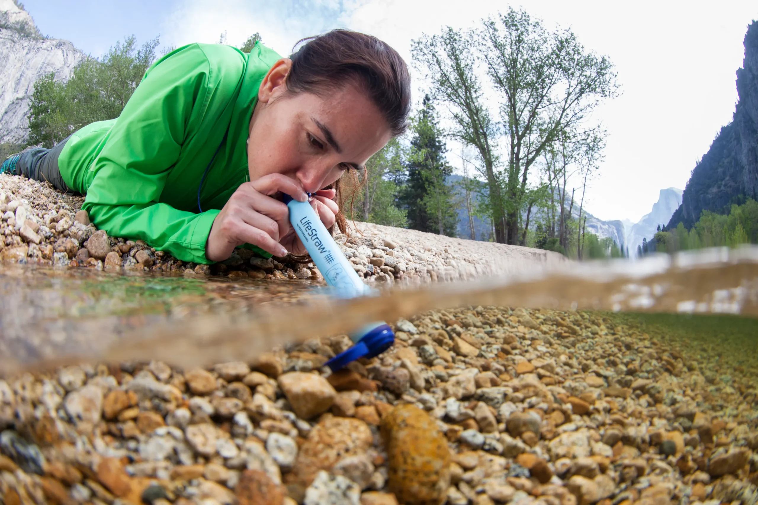 Ferramenta para beber água potável - LifeStraw (2005) - Foto: reprodução/Time