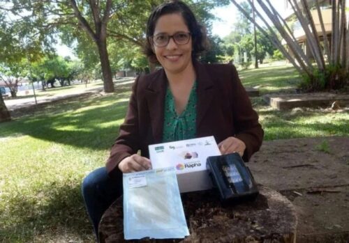 Suélia criou em Brasília o Rapha, aparelho que acelera a cicatrização de feridas em diabéticos. - Foto: UnB