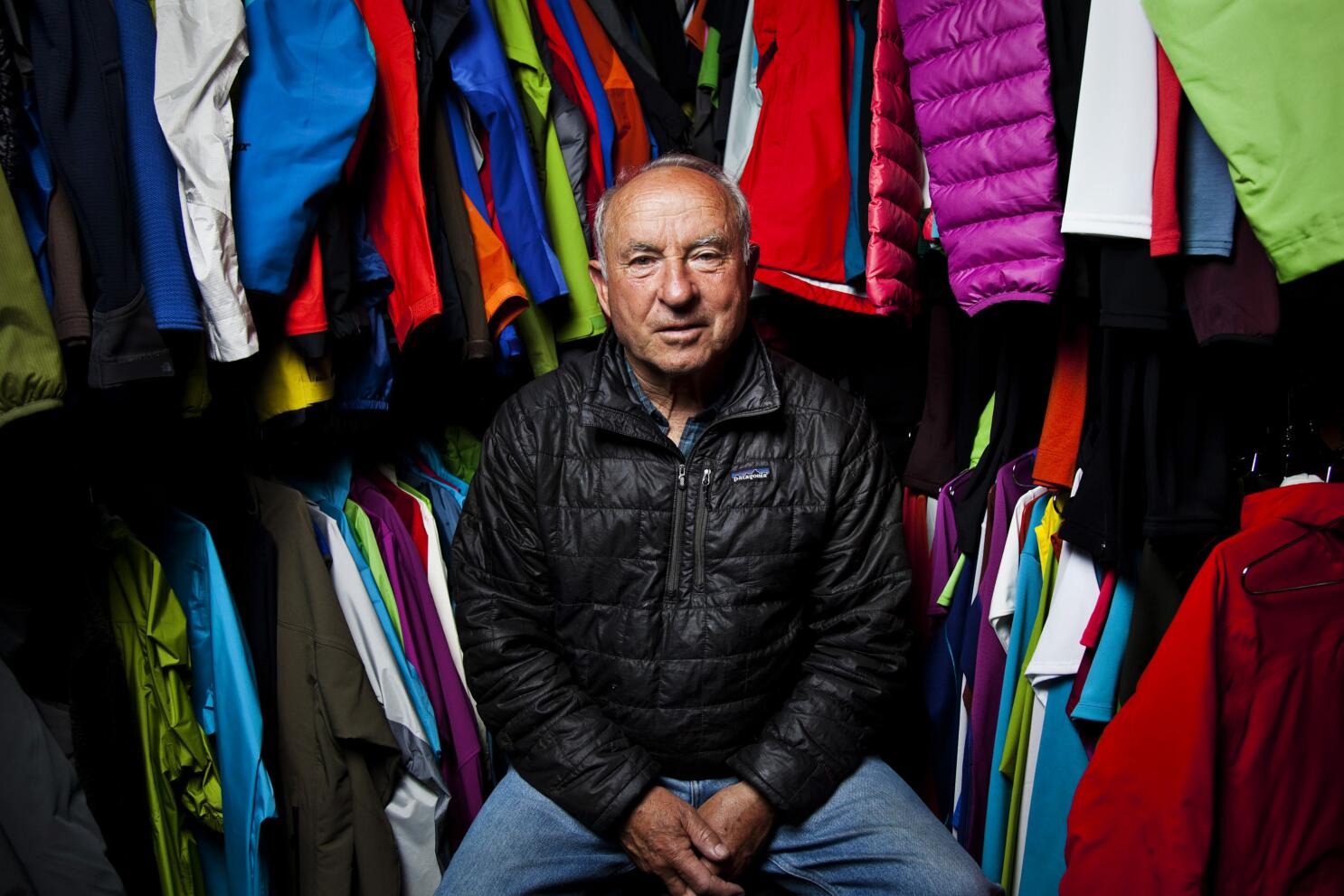 Yvon Chouinard, o bilionário que abomina riqueza, anda de carro velho e não tem celular.- Foto: Jay L. Clendenin/Los Angeles Times