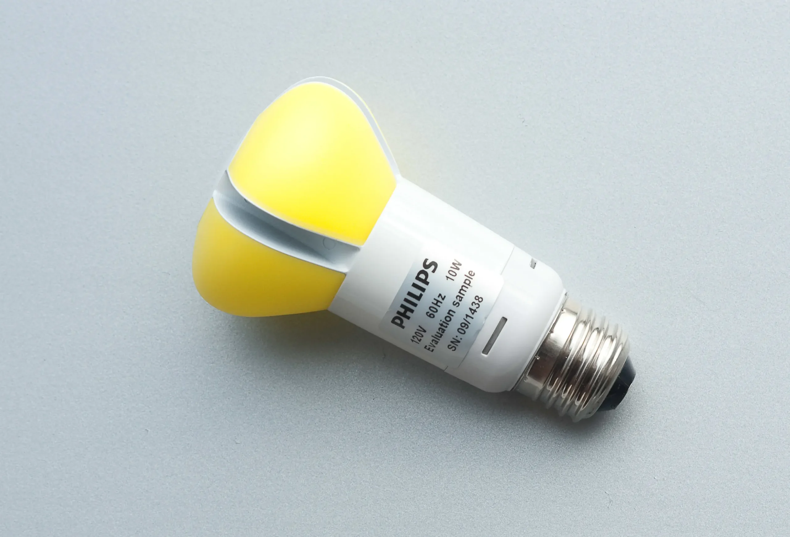 Lâmpada de LED (2009) - Foto: reprodução/Time