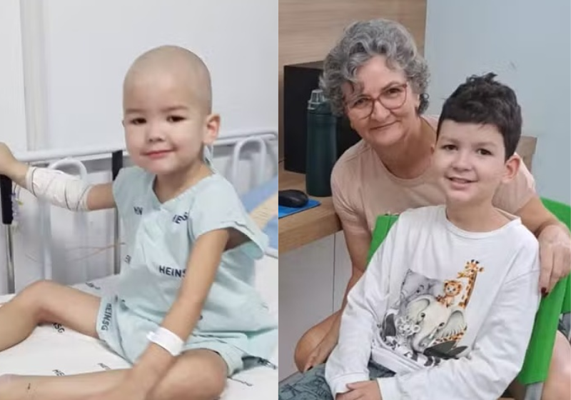 Lorenzzo foi o primeiro menino brasileiro a fazer o tratamento Car-T-Cell contra o câncer. Ele está livre da doença há 1 ano. - Foto: arquivo pessoal