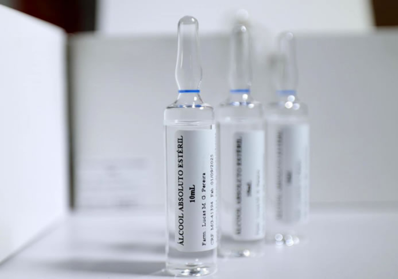 O ministério da Saúde começou a distribuir o antídoto que combate a intoxicação por bebidas adulteradas com metanol - Foto: GovBA
