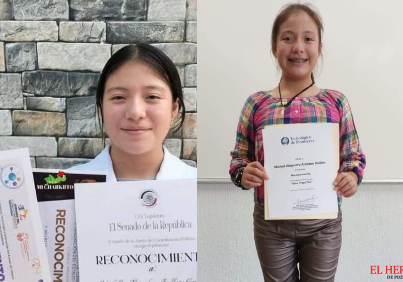 Michelle, a garota tem QI próximo ao de Albert Einstein, se destacou no mundo por passar em Medicina com apenas 13 anos - Foto: La Republica