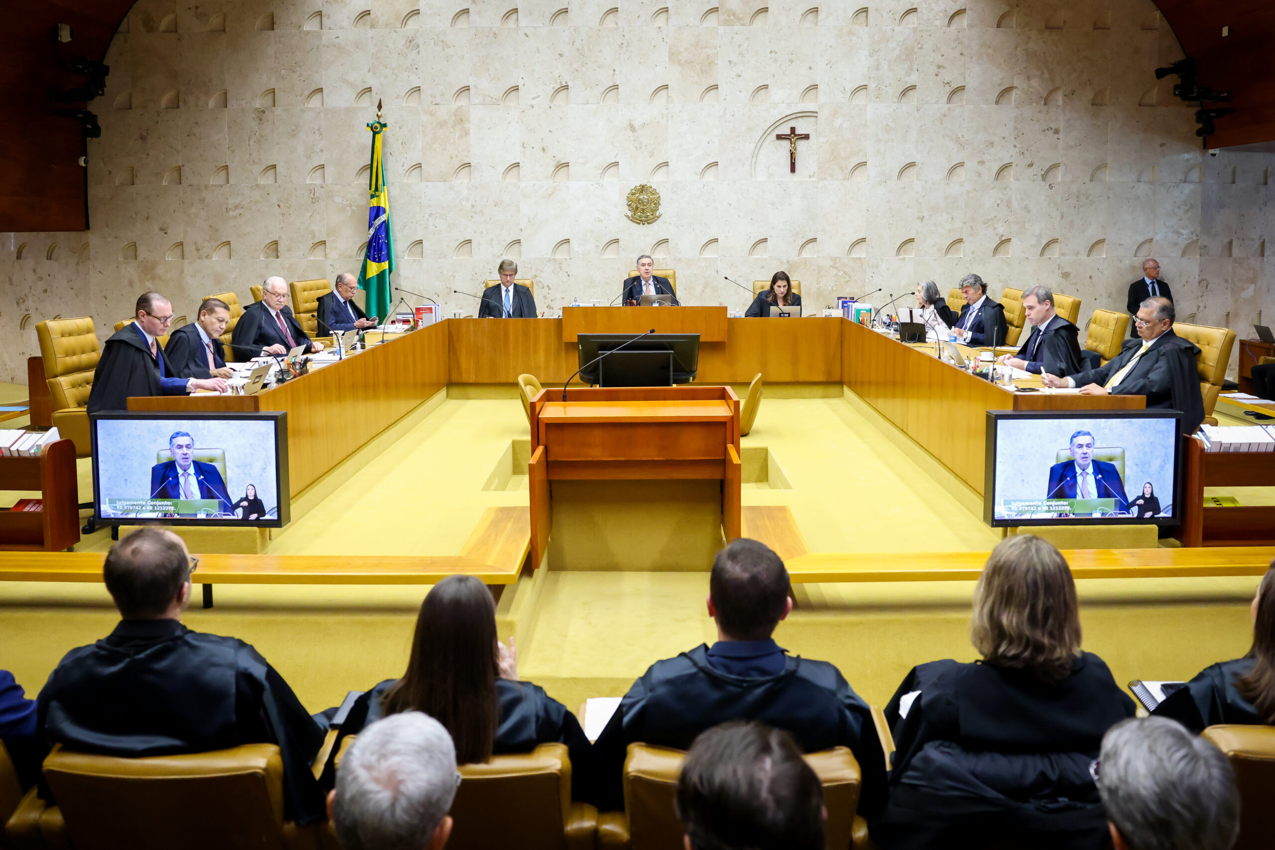 O STF formou maioria para proibir o reajuste de planos de saúde para idosos. - Foto: STF