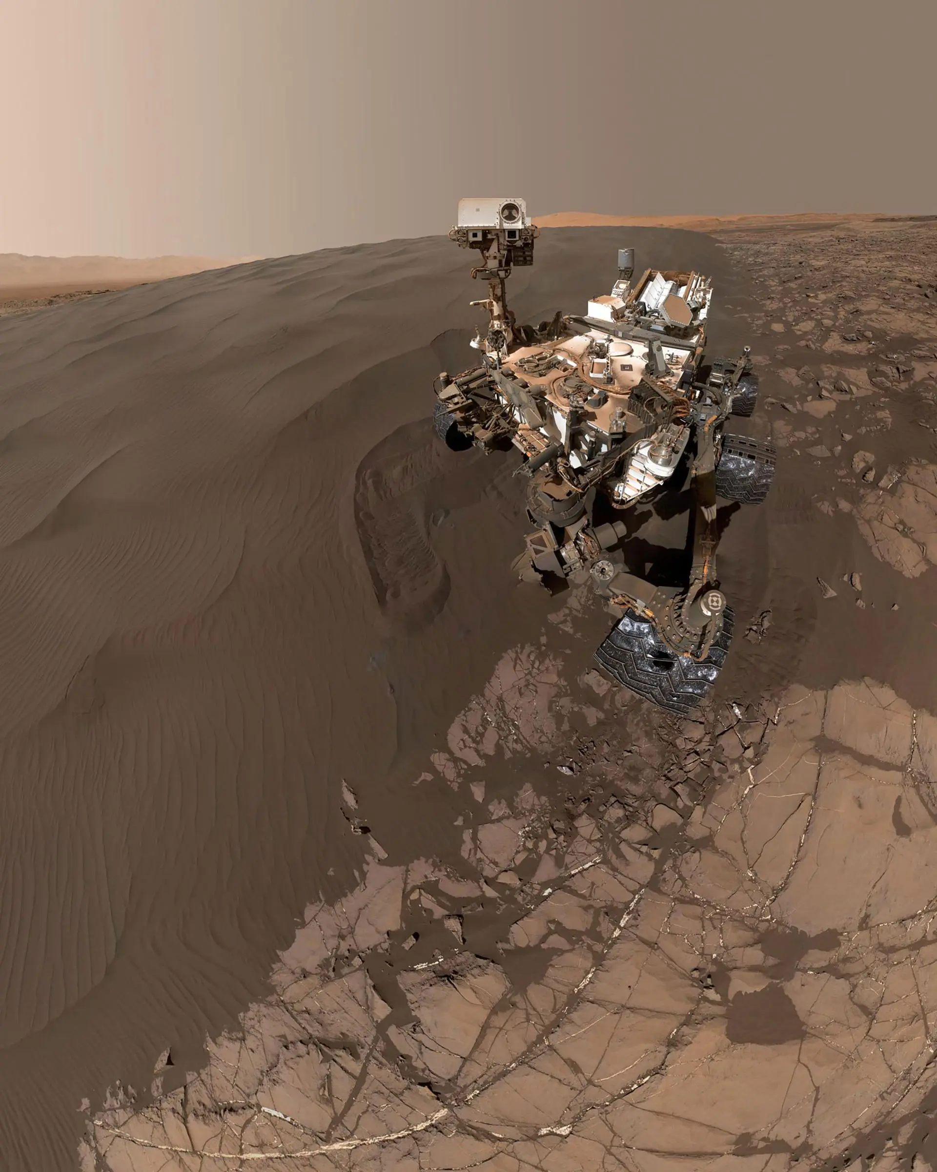 2011 and 2012, NASA Curiosity Rover - Foto: reprodução/Time