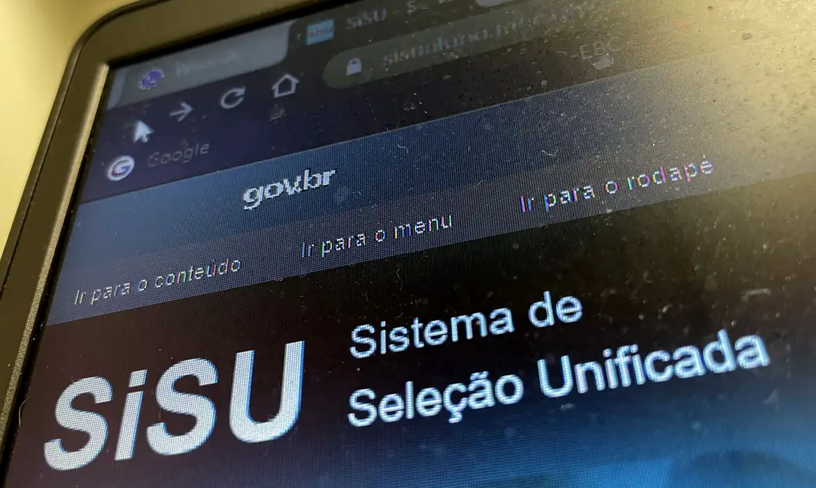 O Sisu 2026 vai aceitar notas do Enem dos três últimos anos para o candidato tentar vaga em universidades. - Foto: Juca Varella/Agência Brasil