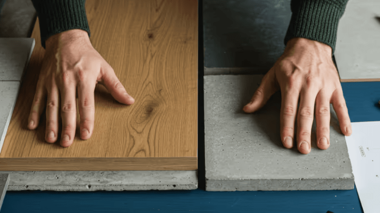 A ideia é usar a Superwood em construções civís no futuro - Foto: divulgação