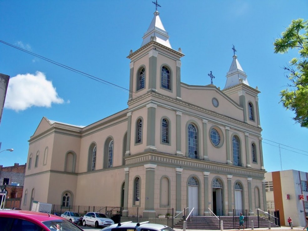 Igreja Matriz de São Gabriel, no Rio Grande do Sul — Foto: Divulgação