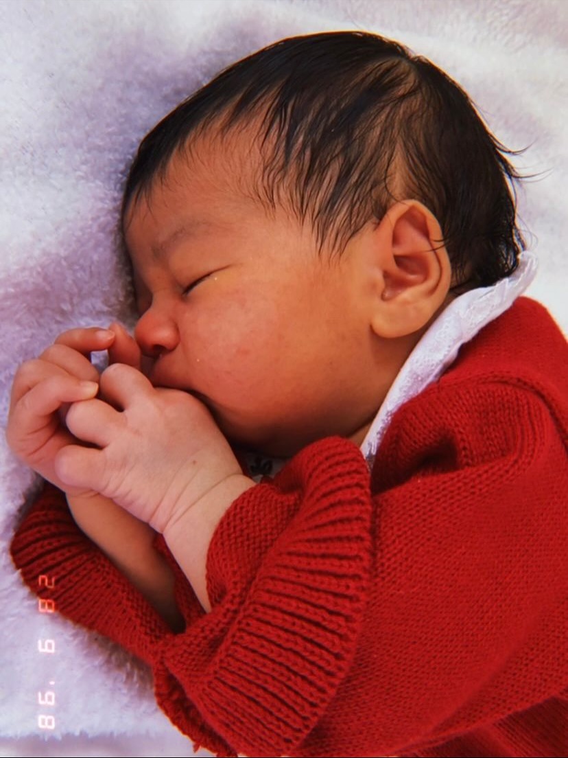 Helena nasceu bem e saudável - Foto: AgoraNews