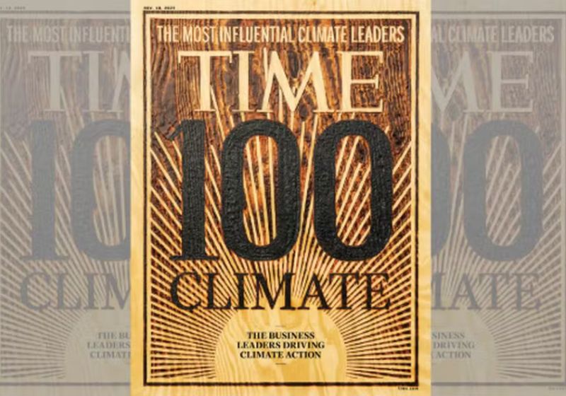 Entre os 5 brasileiros no ranking dos 100 líderes climáticos mais influentes do mundo, da Time, estão Alok, Lula, Eduardo Paes e o presidente da Cop 30. - Foto: reprodução/Time