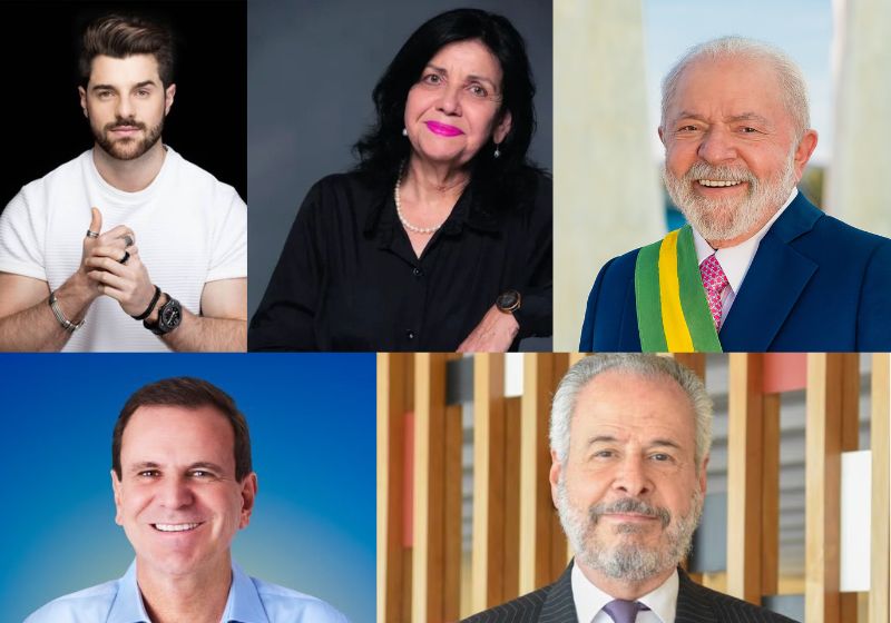 Entre os 5 brasileiros no ranking dos 100 líderes climáticos mais influentes do mundo, da Time, estão Alok, a pesquisadora da Embrapa Mariangela Hungria ,o presidente Lula, o prefeito do Rio Eduardo Paes e o presidente da Cop 30. - Foto: SNB/reprodução/redes sociais