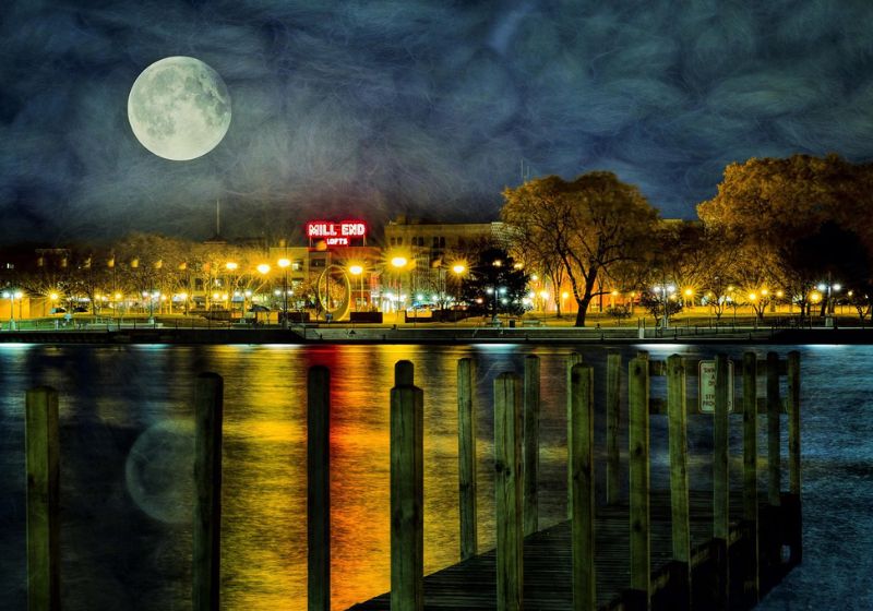 A pernúltima Superlua do ano será nesta quarta, dia 5 de novembro. Ela vai surgir no céu 14% maior e 30% mais brilhante. - Foto: Jill Wellington/ Pixabay