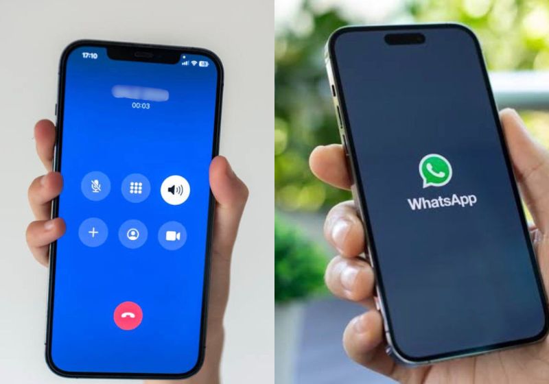 O WhatsApp vai substituir o número do telefone que aparece na tela pelo nome da pessoa que está ligando, em 2026. - Foto: Freepik