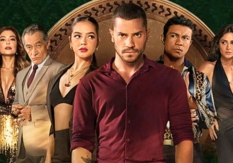 A atriz Juliana Paes confirmou que vem aí a 2ª temporada da série os Donos do Jogo, Top 1 da NetFlix no Brasil e Top4 no mundo. - Foto: Divulgação