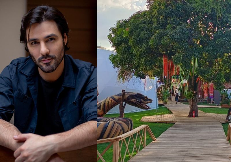 O ator brasileiro Apollo Schvitaicky será o curador de Artes Cênicas do programa Disruptivos Culturais (DC) na Cop 30, em Belém. - Fotos: Divulgação