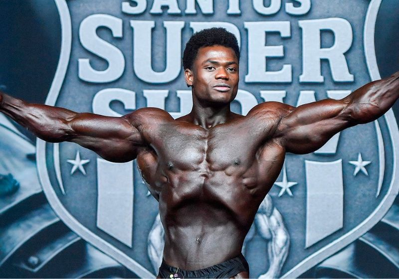 O fisiculturista campeão Rodrigo Pantera foi anunciado como o novo contratado da Shopee para ser embaixador digital da marca e agradeceu. - Foto: divulgação