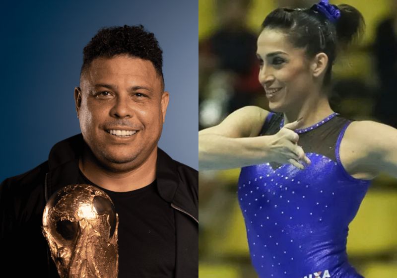 Ronaldo ficou surpreso ao saber que Daniele Hipólito revelou o segredo agora, 20 anos depois. Fotos: CBF/Ricardo Bufolin/CBG