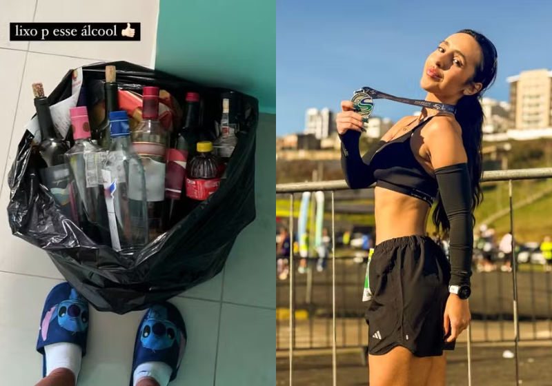 Gabriele Ribeiro é uma prova que a relação de jovens com bebida mudou no último ano, como aponta a nova pesquisa. - Foto: reprodução Instagram